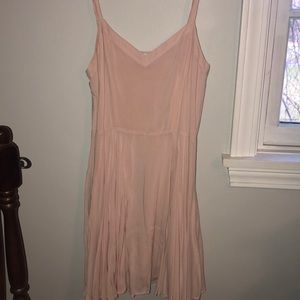 ARITZIA light pink dress